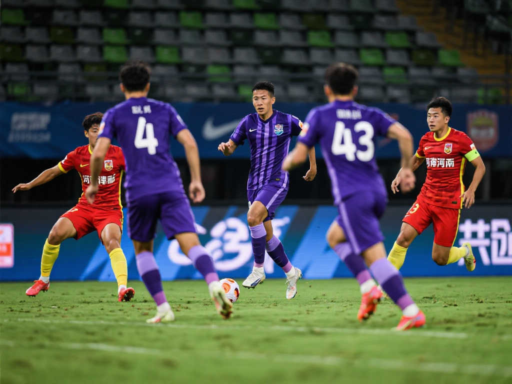 在中超联赛 在中超联赛