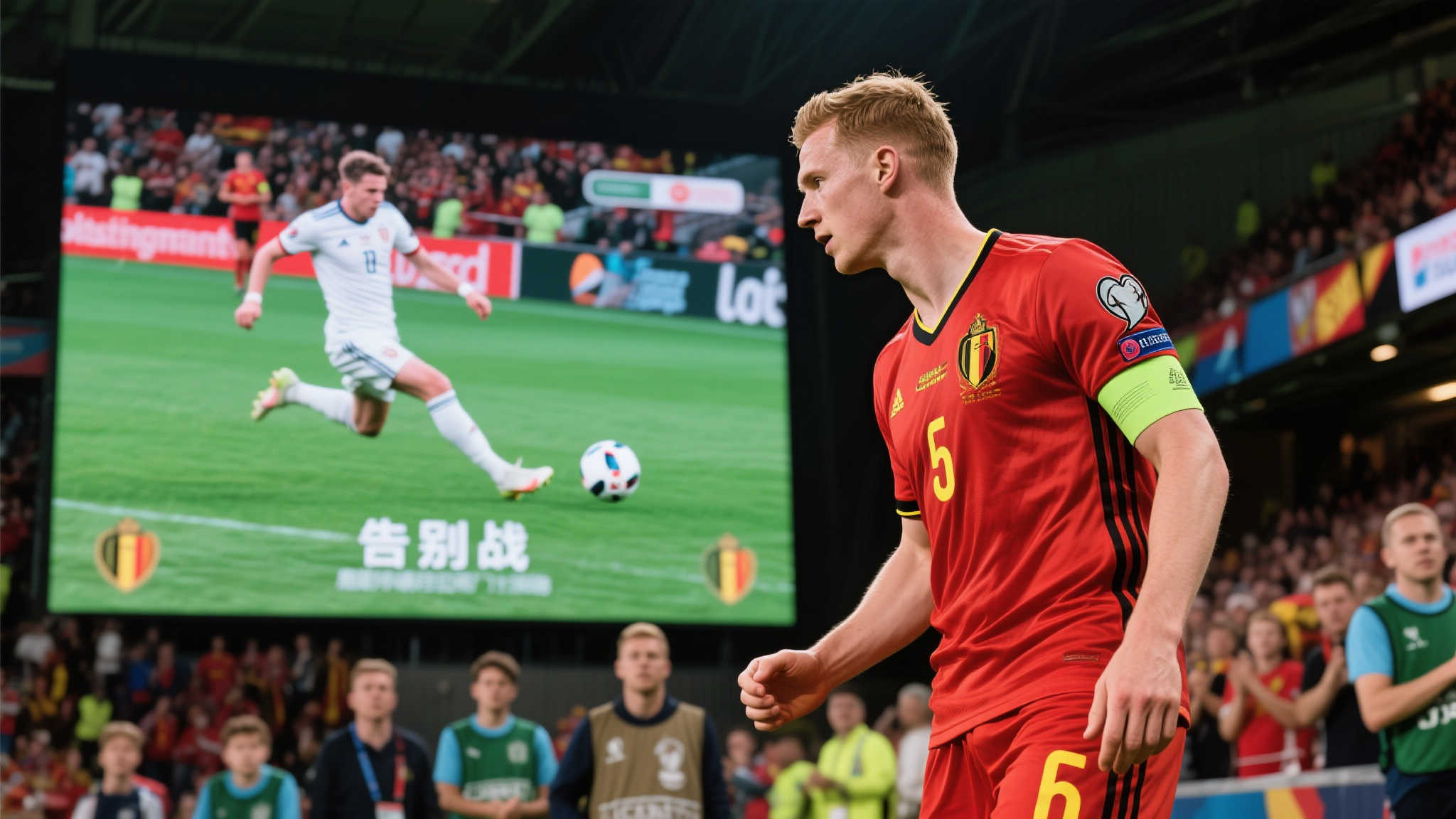 球迷的目光 球迷的目光